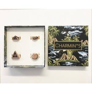 5537 Charmin's gaveæske/æske til opbevaring for engroshandel hos Charmin's Ringen