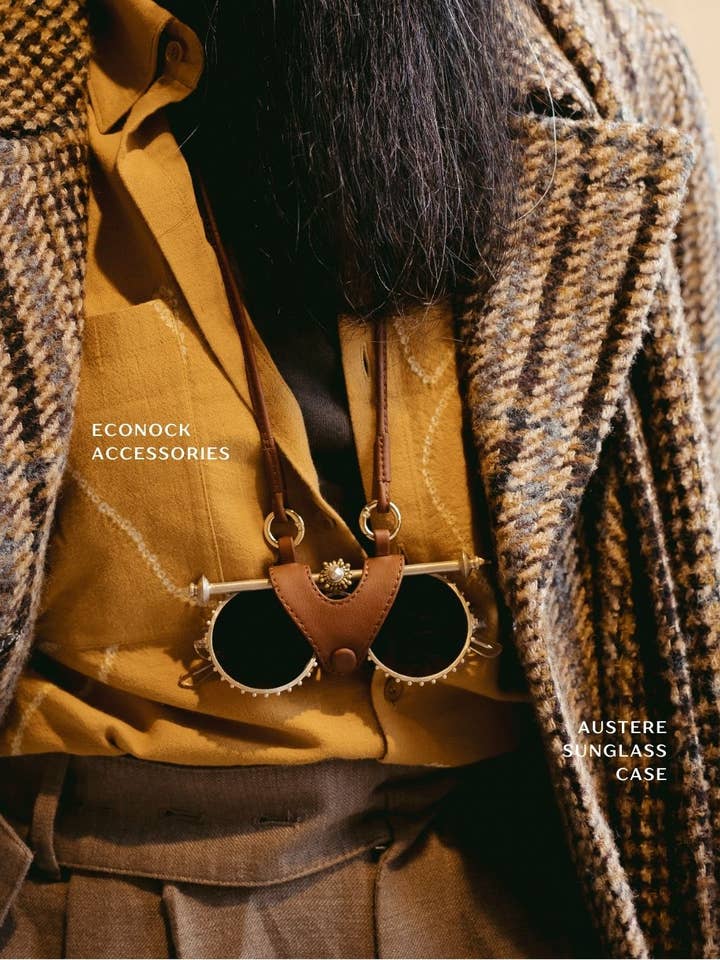 Austere Sunglass holder with Lanyard for wholesale by Econock