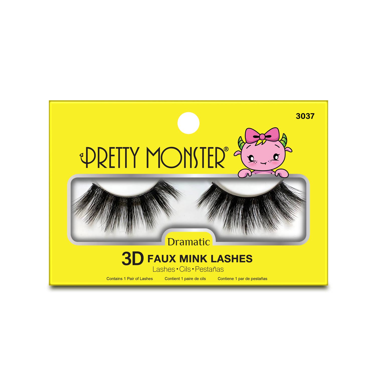 Rude Cosmetics – wholesale False/fake eyelashes – Pretty Monster Lashes Tabletop Display Set B, 108 pcs39