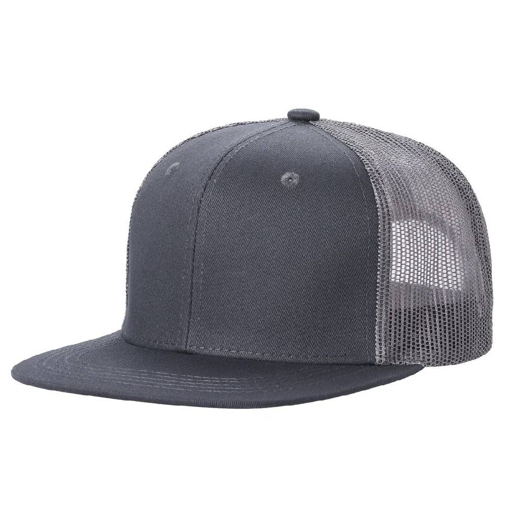 DOBBI - Wholesale Baseball Cap - Unisex - 6 Panel Flat Bill1