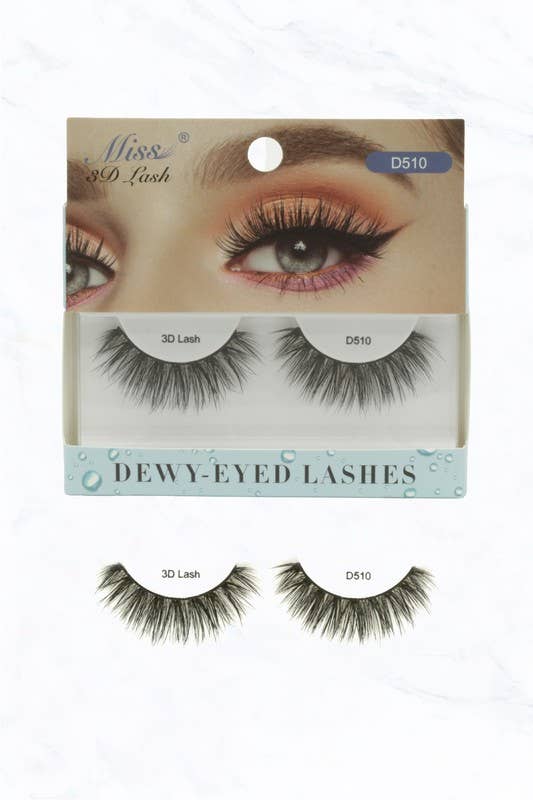 Suzie Q USA - Wholesale False/Fake Eyelashes - Dewy-Eyed Lashes Miss 3D Lash9