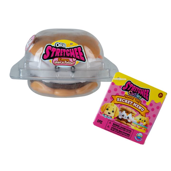 Orb Toys - Wholesale Squishy Toy - Kids & Baby - ORBâ„¢ Stretchee Cuties Secret Menu