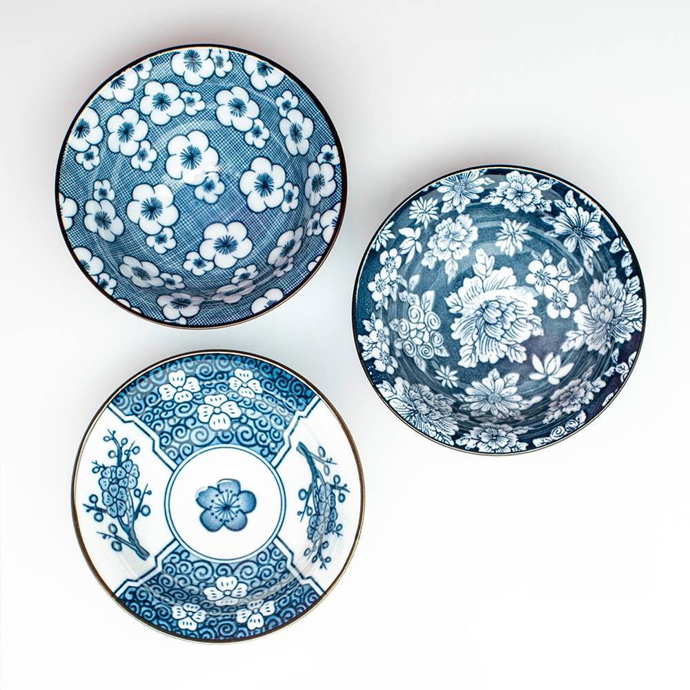 Tea soul - Wholesale Coffee/Tea Cup - Blue Floral Porcelain Cup 50 ml6