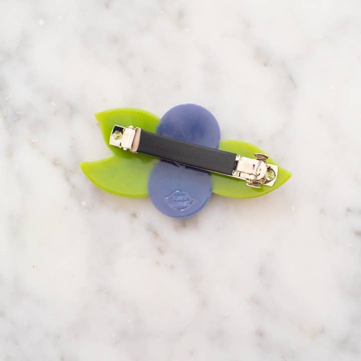 Jenny Lemons - Wholesale Barret - Dames - Bosbessen Franse barrette