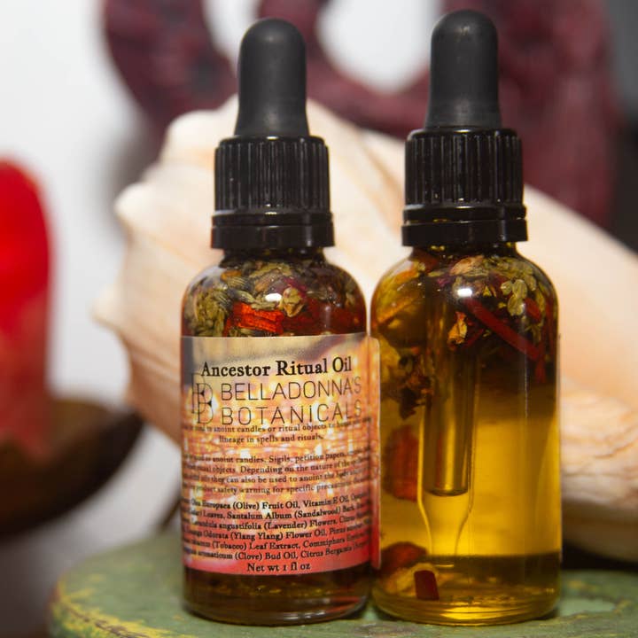 Belladonnas Botanicals - Wholesale Meditation Supplies - Ancestor Ritual Oil