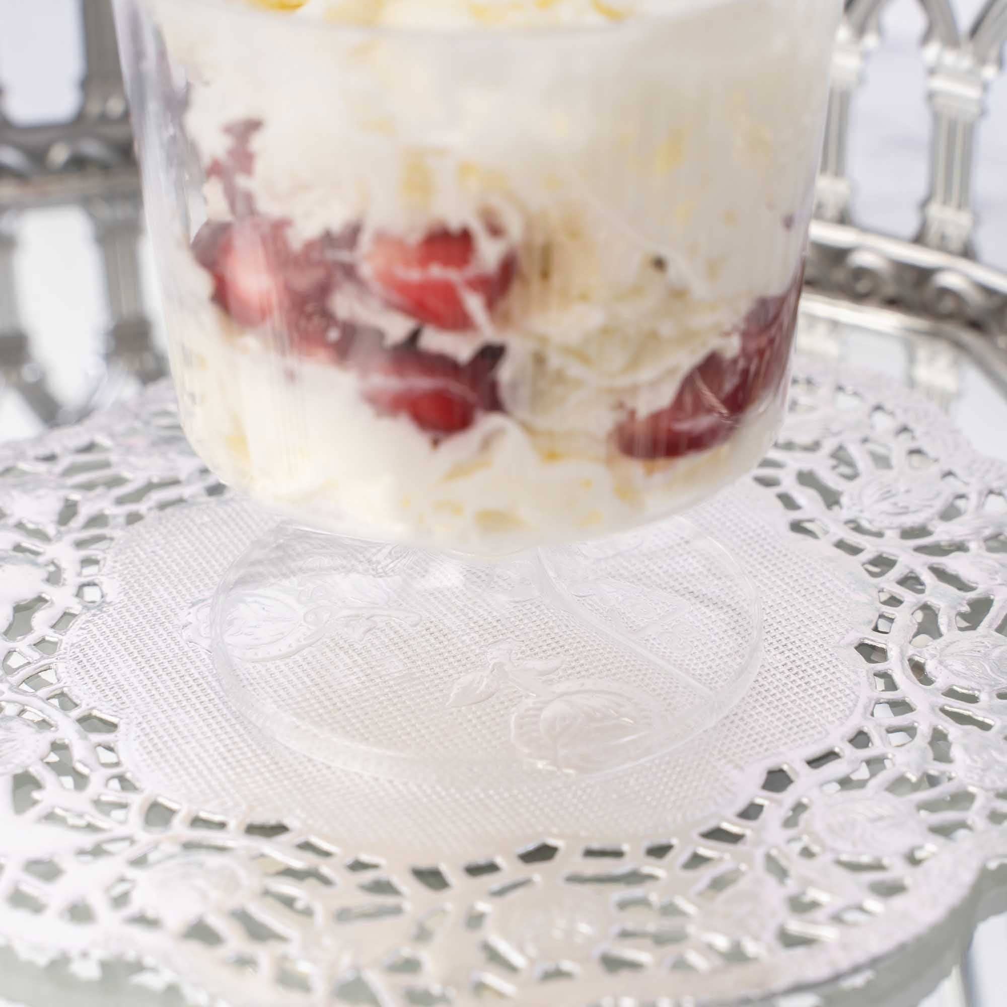 Portofino International Trading, USA - Wholesale Disposable Cup - Plastic Mini Trifle Cup 2oz - Pack of 127