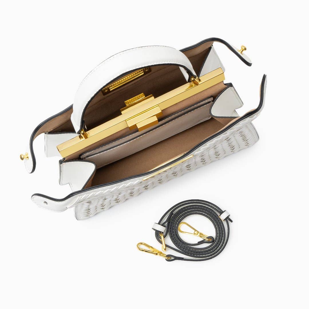 Verano Hill - Vente Sac à main avec poignée sur le dessus – femme - Sac à main tissé Dionne12