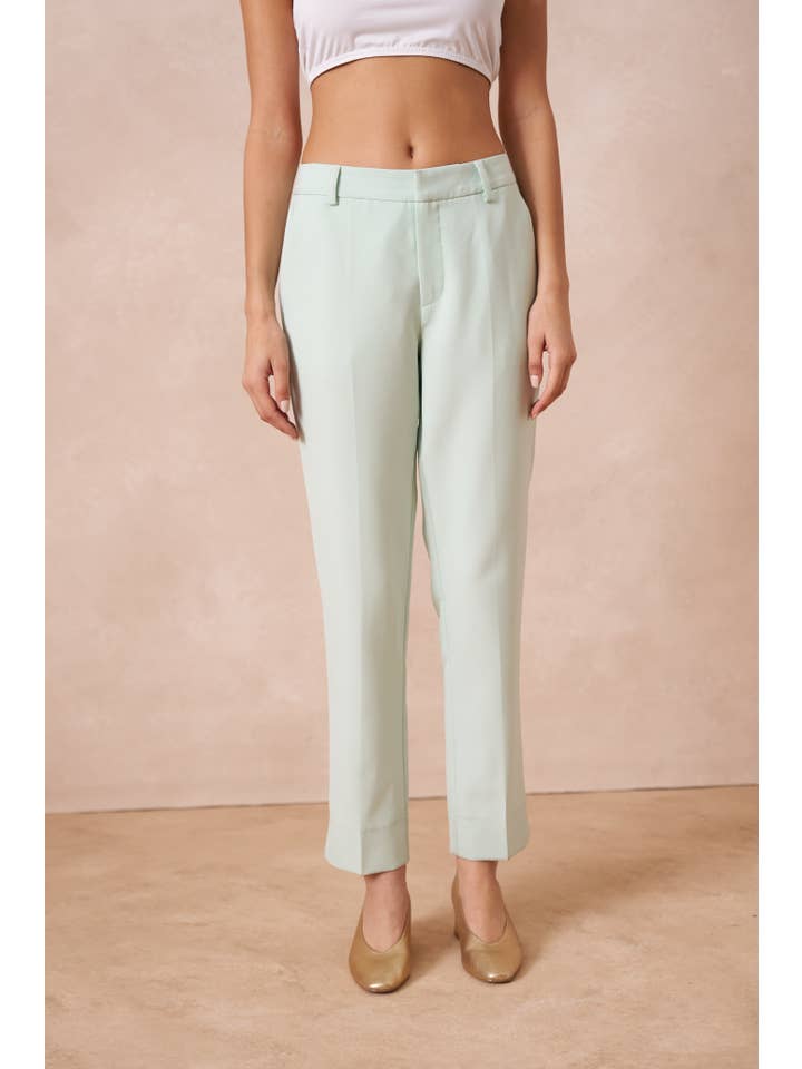 Attentif Paris - Wholesale Broek - Dames - Attentif Paris tijdloze high-waisted sigarettenbroek81