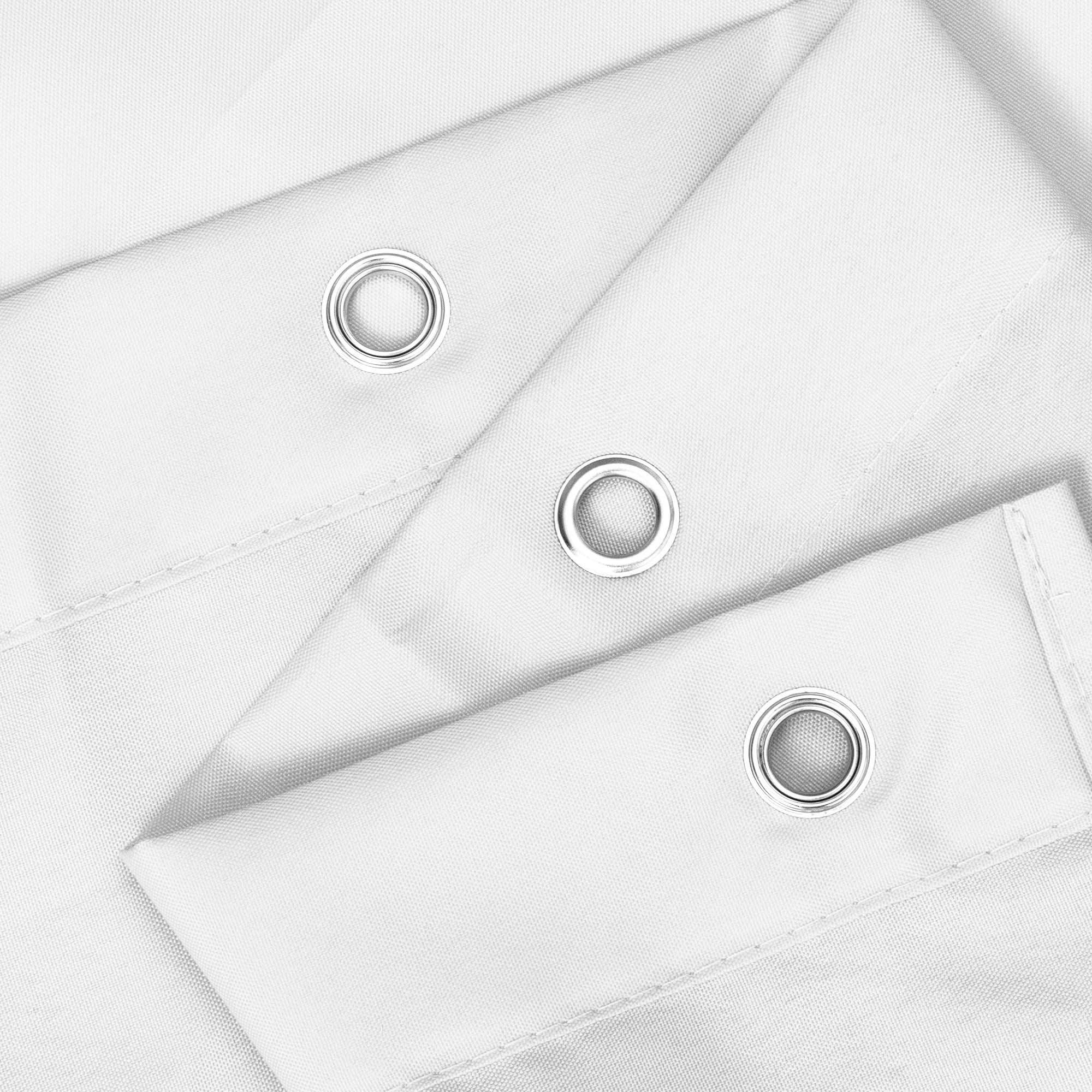 Bianco Tenda da doccia o rivestimento in tessuto morbido in vendita all'ingrosso su Faire2