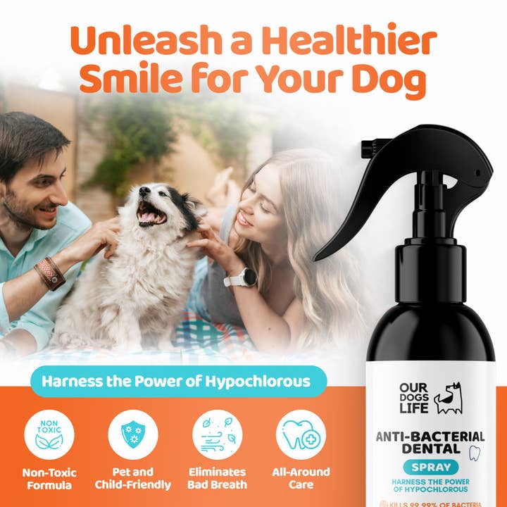 OurPetsLife - Wholesale Pet Spray - Dog - Dog Dental Spray