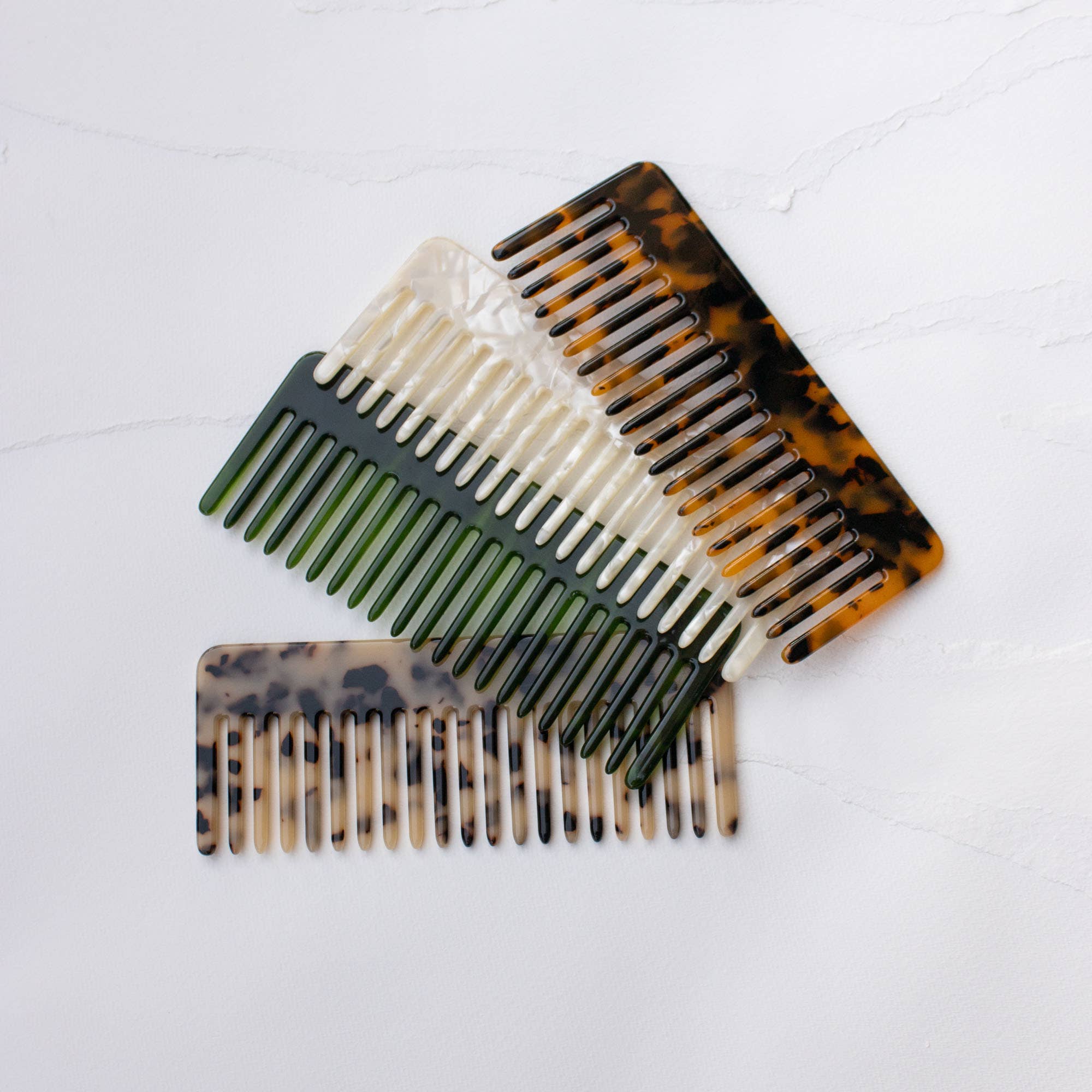Tiepology - Wholesale Hair Brush/Comb - Eco Classic Rectangle Hair Comb5