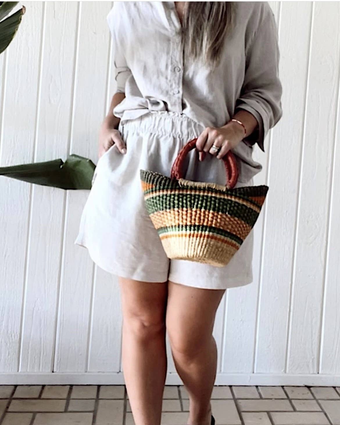 Jungle Direct – Cesta por atacado – Mini cesta U Shop10