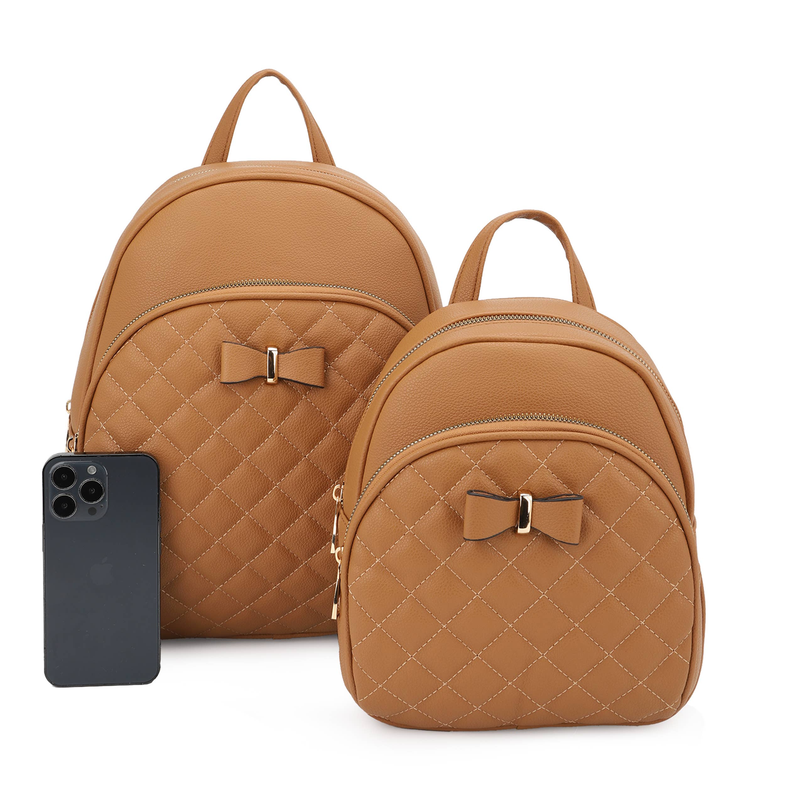 KAYLA+AVA – Großhandel Rucksack – Damen – Nadine Rucksack-Set für Mama und mich10