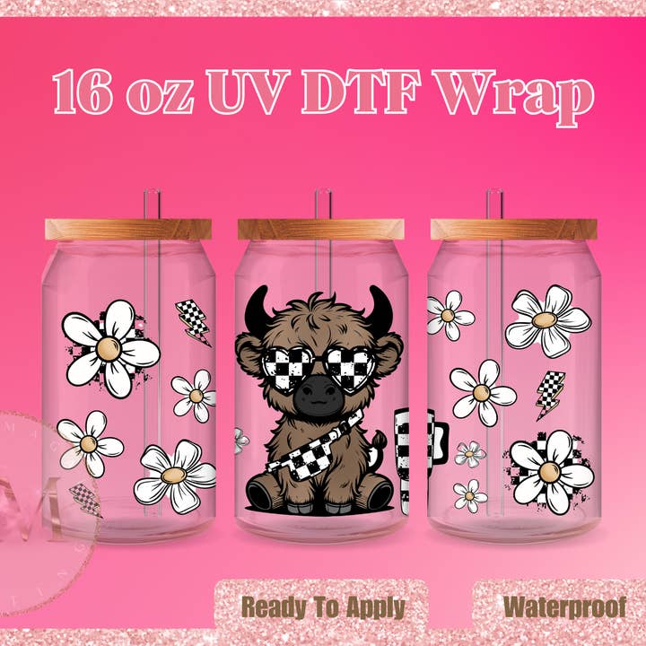 Envoltura Highland UVDTF para venta al por mayor de Dm Crafting