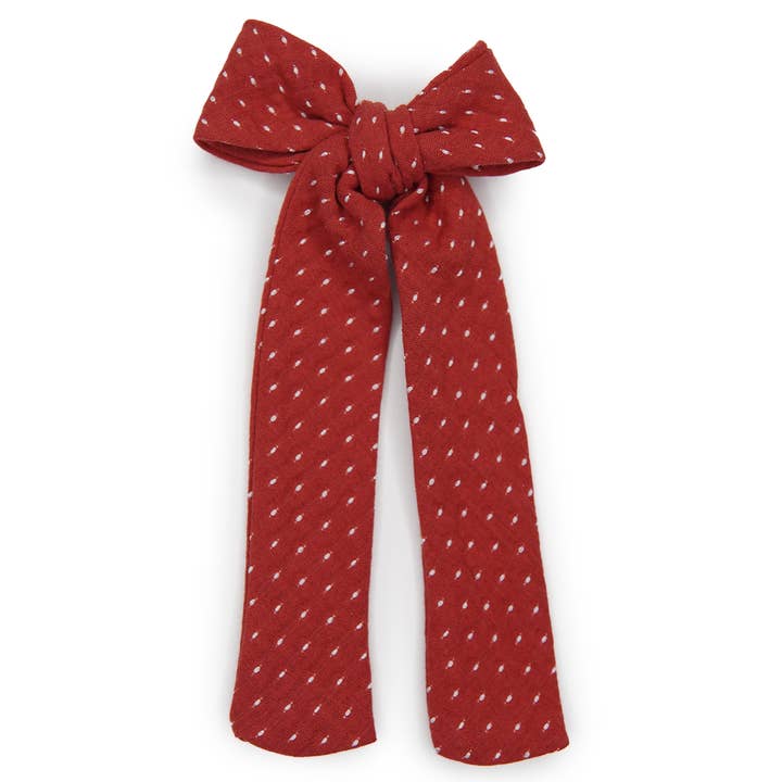 Pomme - Lady Hair Bow pour la vente par Boon Ties
