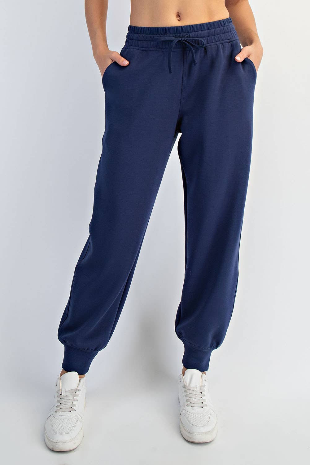 Rae Mode - Wholesale Athletic Pants - Women's - MODAL SCUBA JOGGER PANTS30