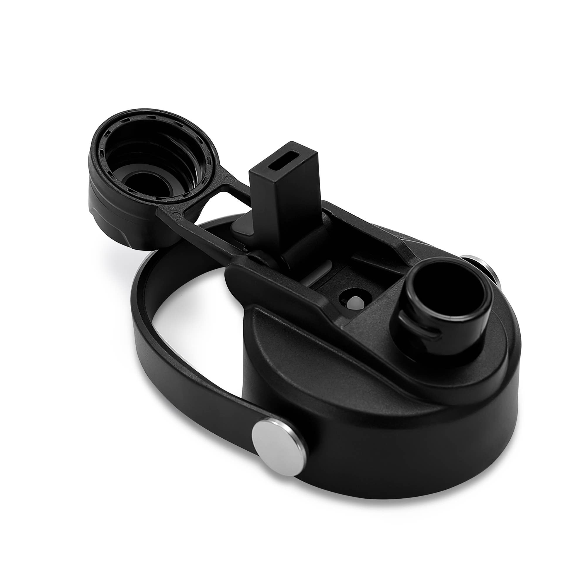 MakerFlo - Wholesale Water Bottle - Makerflo 32 oz Hydro Powder Coated Water Bottle, 2-in-1 Lid13