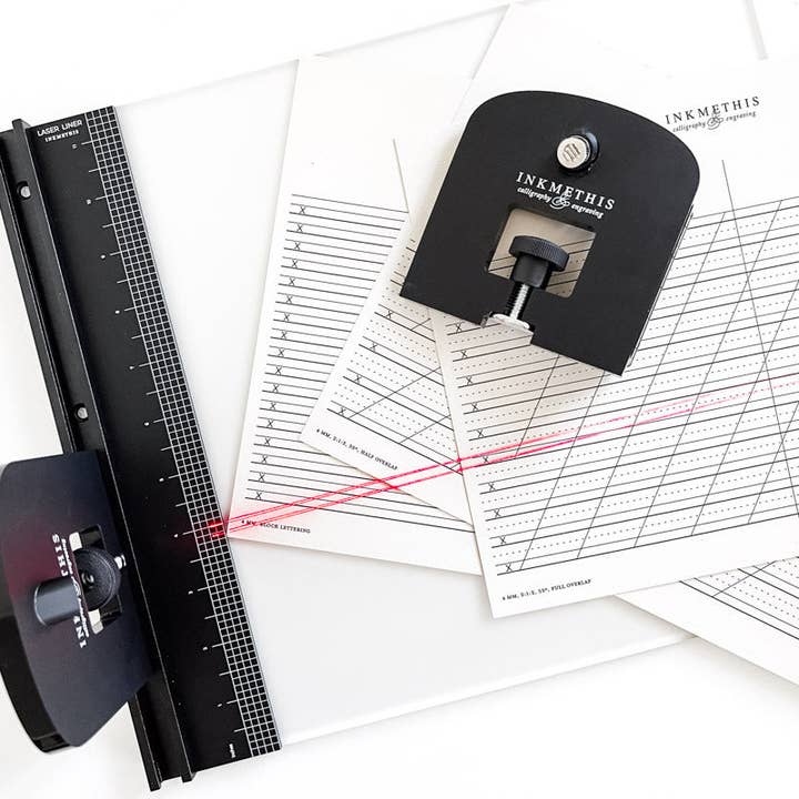 Calligraphy Laser Liner for wholesale by INKMETHIS Calligraphy & Engraving