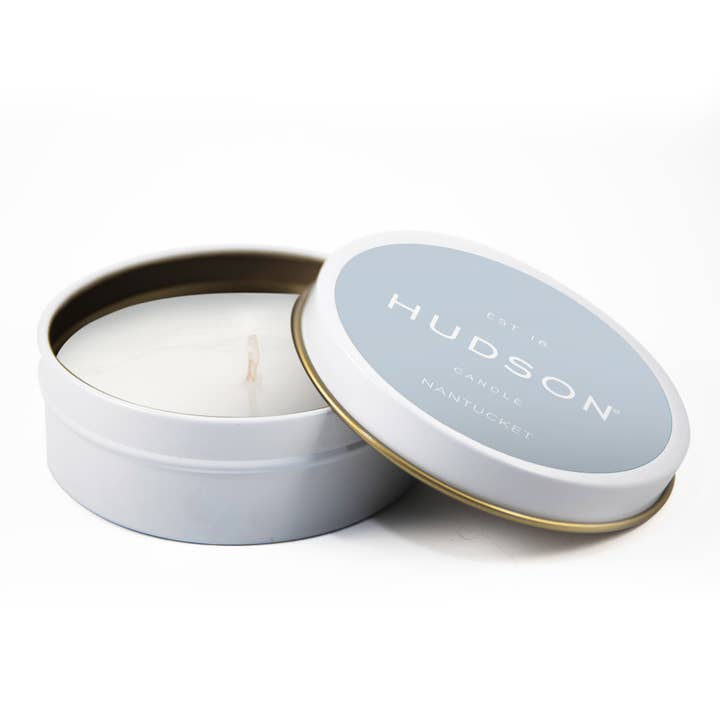 Nantucket Travel Tin for wholesale by Hudson Candle®