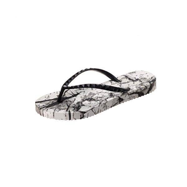 Showaflops - Wholesale Flip Flops - Women's - White Marble1