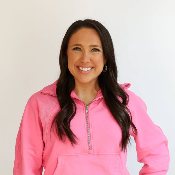 Movemama Apparel - Wholesale Nursing Top - Maternity - FINAL SALE Oversized Scuba Breastfeeding Sweatshirt0