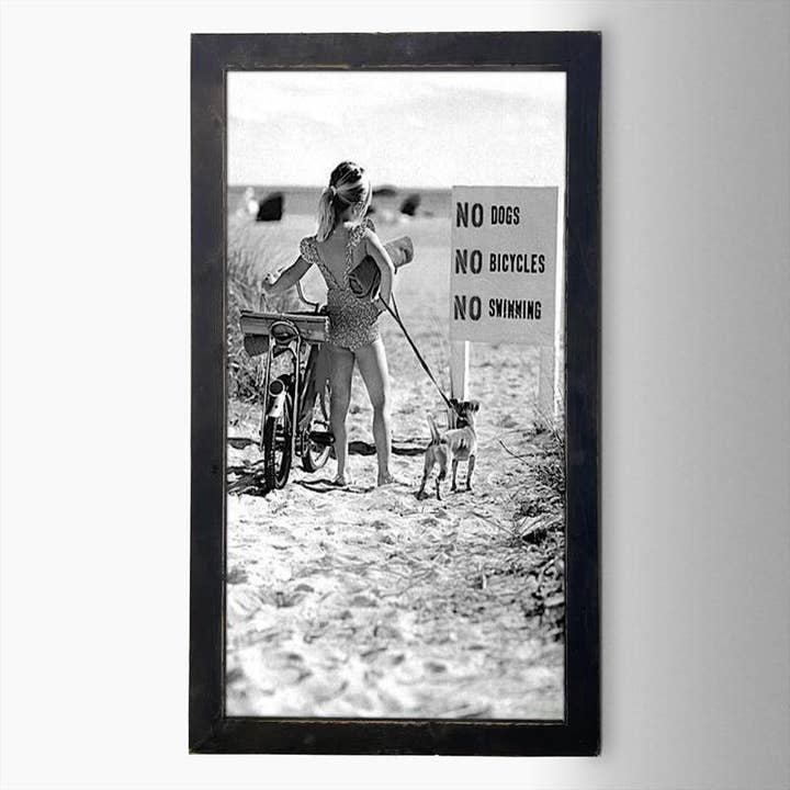 No Swimming for wholesale by ginger blue