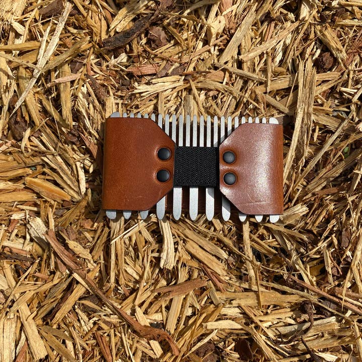 Grounded Works - Wholesale Haarborstel/kam - Portemonnee Comb1