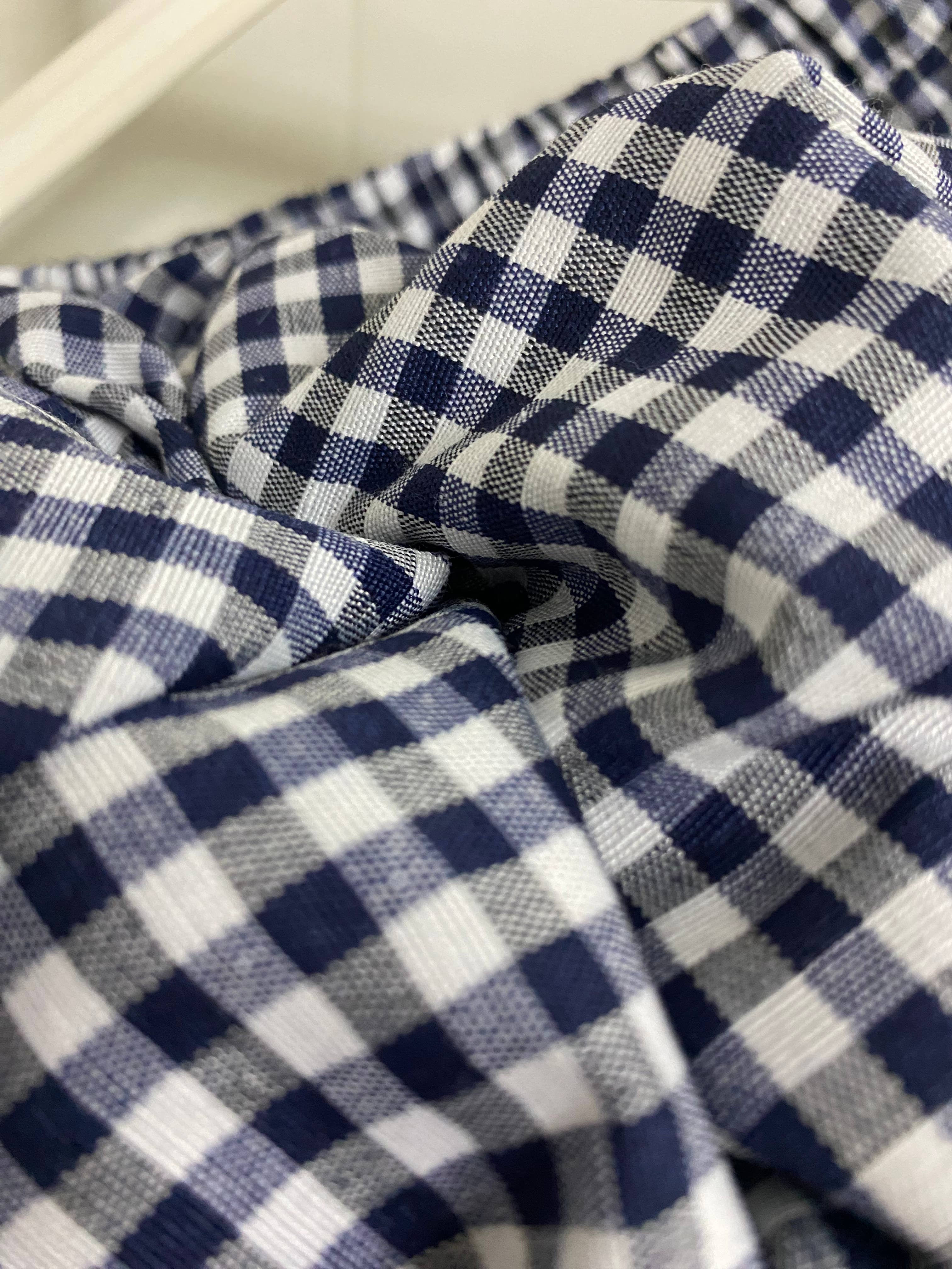 Rosa Clothing - Wholesale Lounge Shorts - Women's - Lysandra Gingham Pull-On Boxer Shorts14