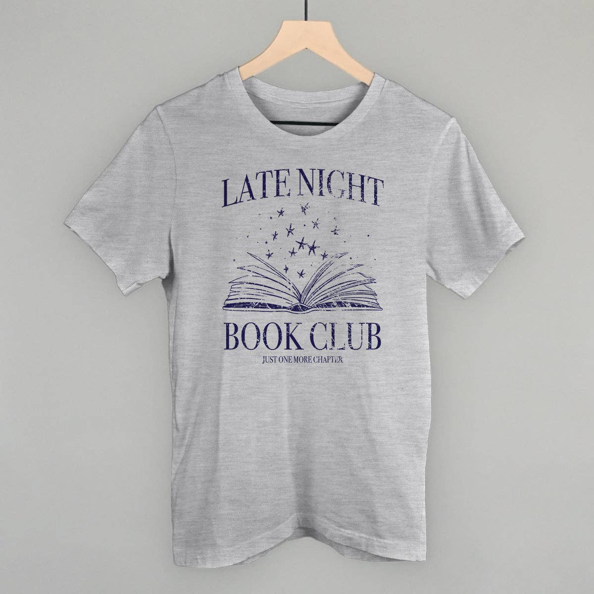 Ivy + Cloth - Wholesale Graphic Sweatshirt - Women's - Late Night Book Club1