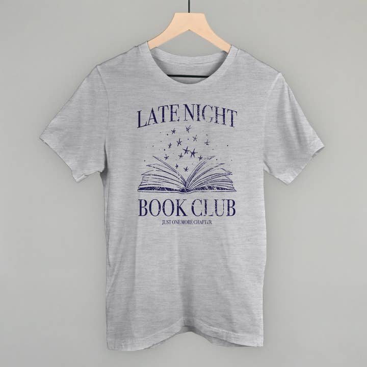 Ivy + Cloth - Wholesale Graphic Sweatshirt - Women's - Late Night Book Club1