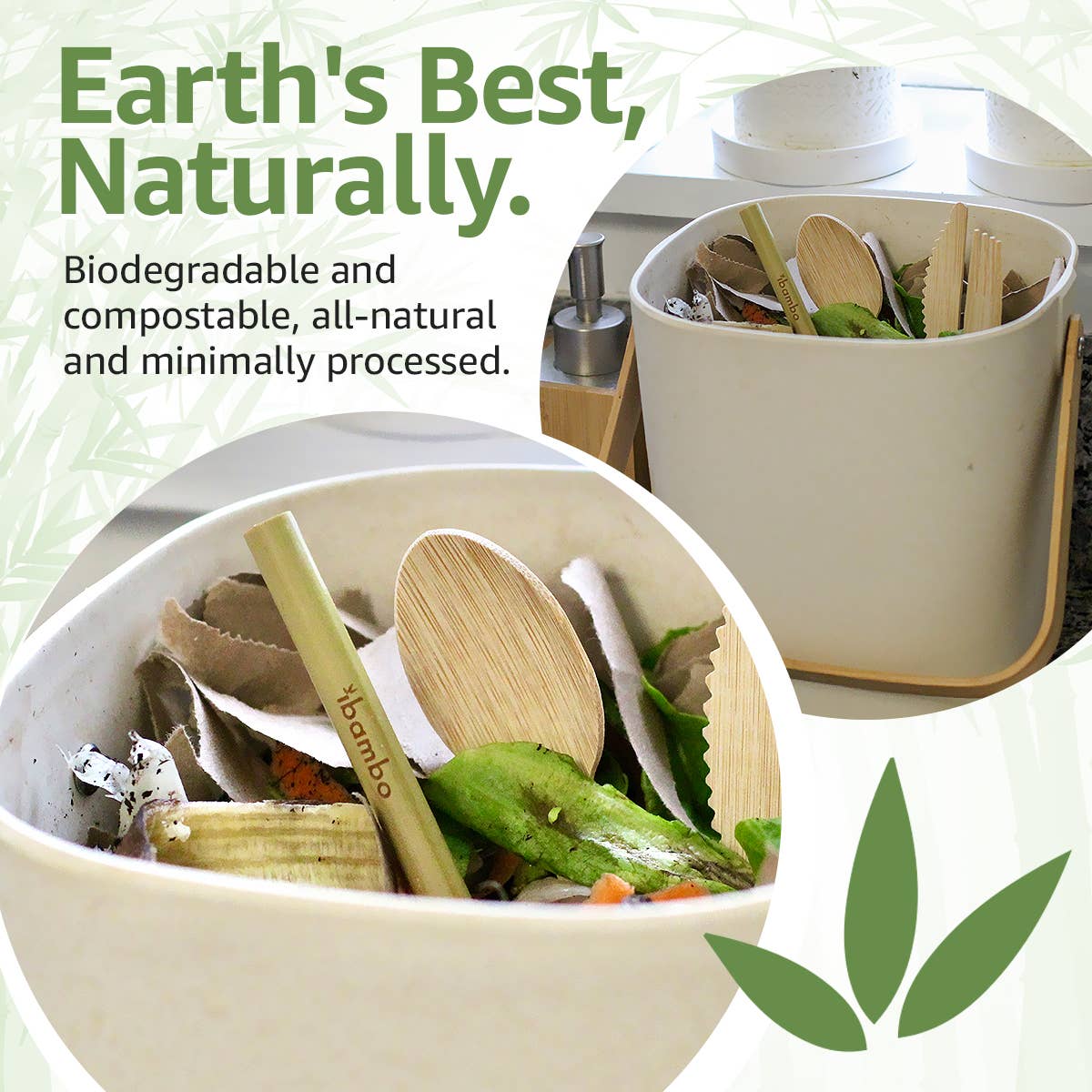 Ibambo - Wholesale Drinking Straw - Ibambo Bamboo Reusable Straws With Straw Cleaner - 10 Pack6