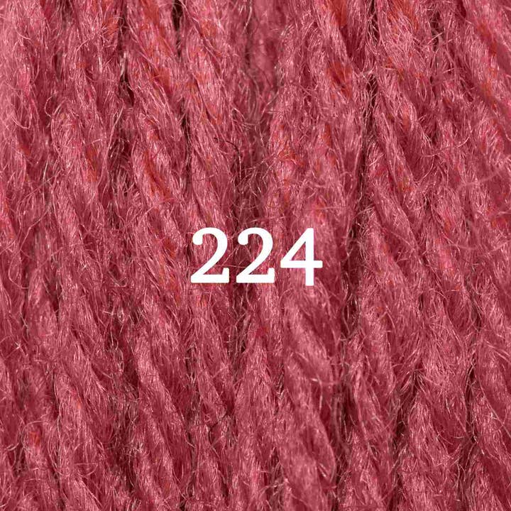 HM Nabavian - Wholesale Yarn - Appletons Wool Yarn - Bright Terra Cotta 221 - 2272