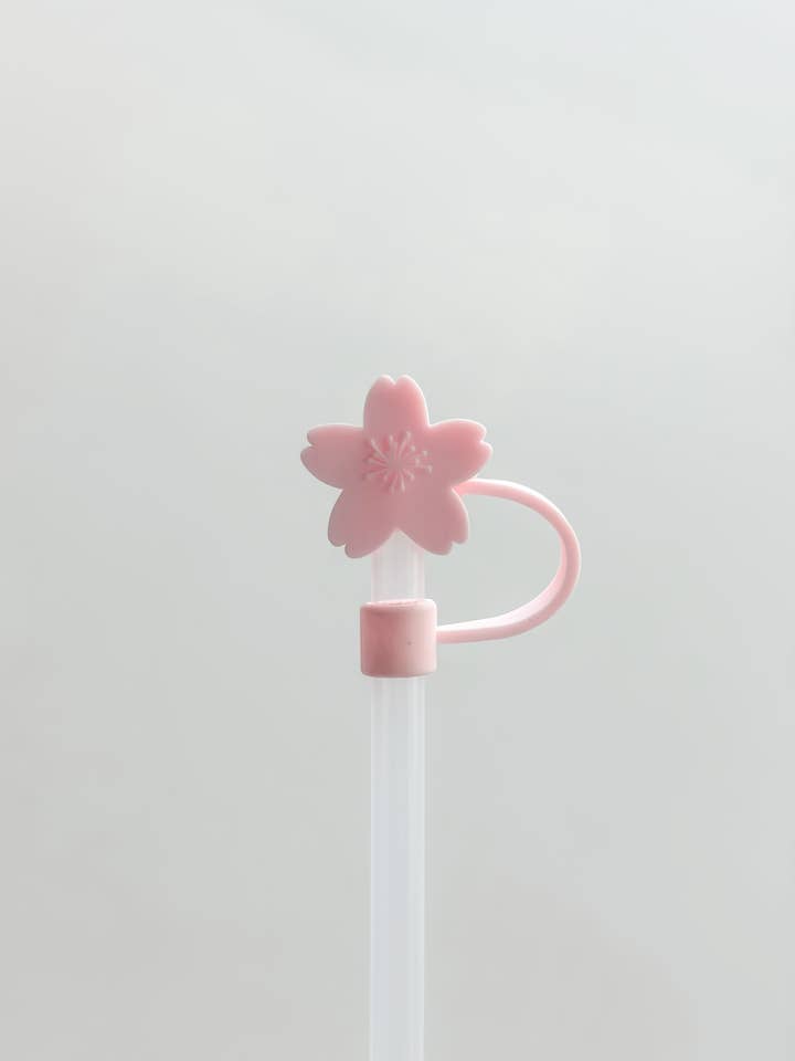 Capa Palha “Flor de Cereja Rosa Claro” por atacado de Harris Girls & Co.