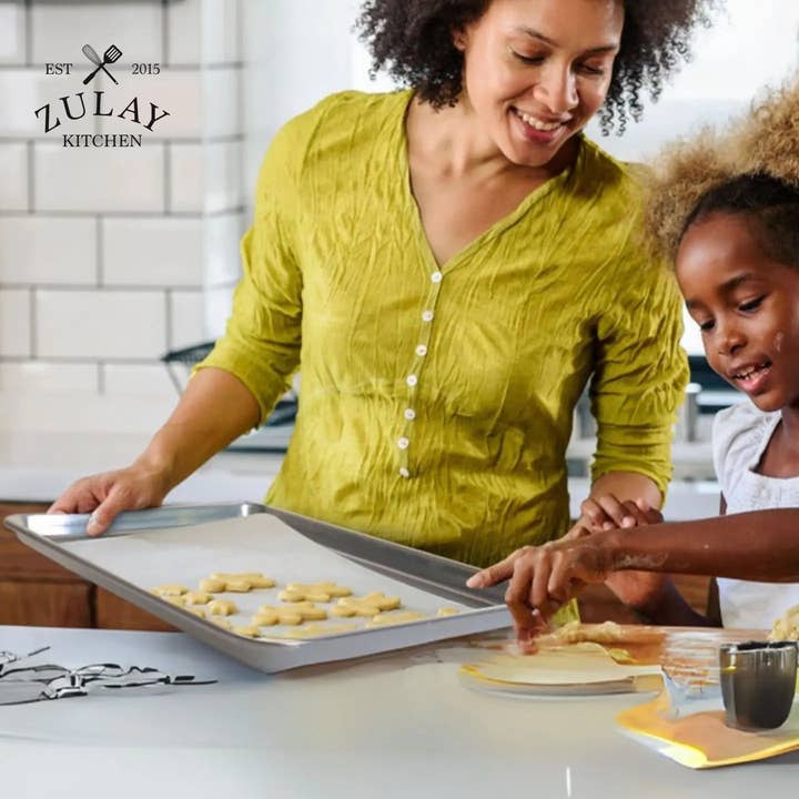 Aluminum Baking Pan - Half Sheet (13" x 18") and other Purchase Wholesale cookie sheet. Free Returns & Net 60 Terms on Faire trending on Faire.