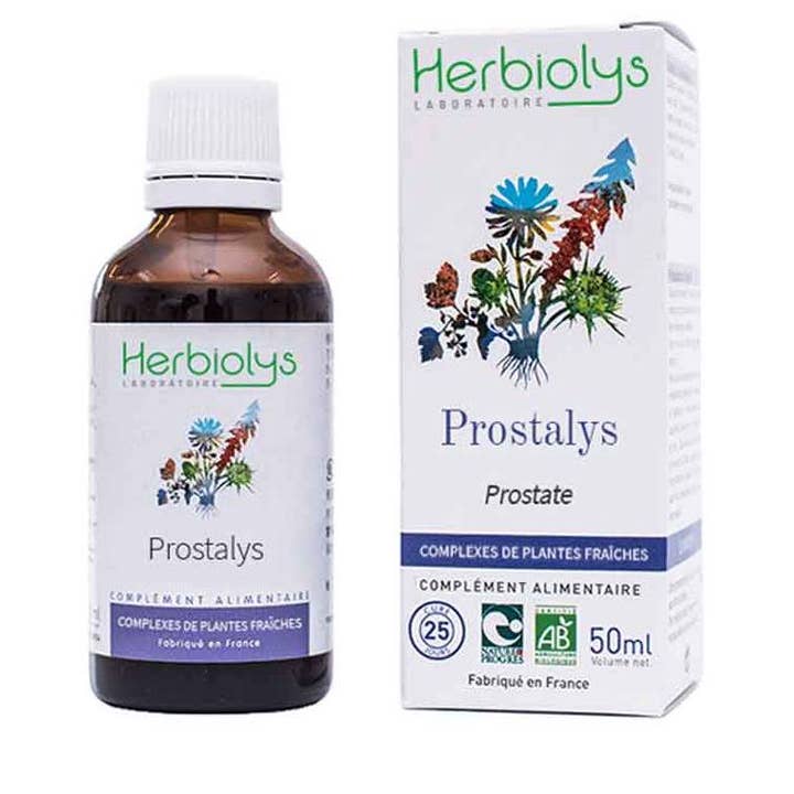 Prostalys Kompleks af Friske Planter for engroshandel hos Herbiolys