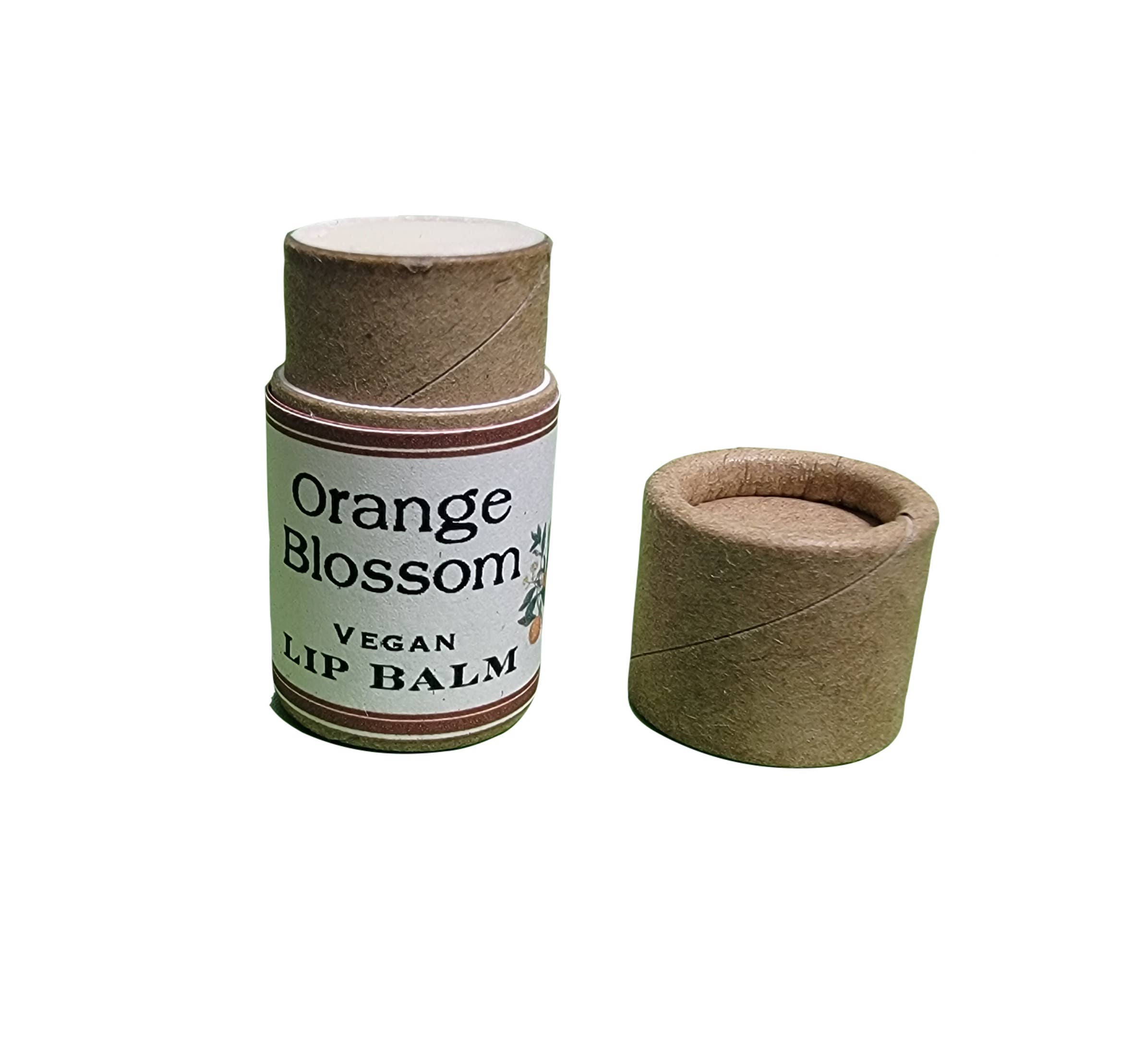 Superior Dry Goods - Wholesale Lip Balm - Orange Blossom Lip Balm | Paperboard Tube | All Natural7