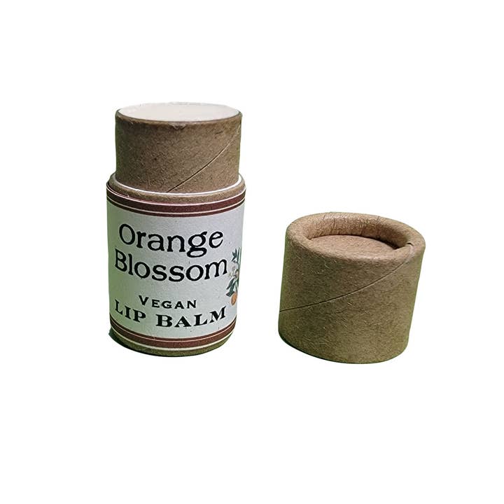 Superior Dry Goods - Wholesale Lip Balm - Orange Blossom Lip Balm | Paperboard Tube | All Natural7