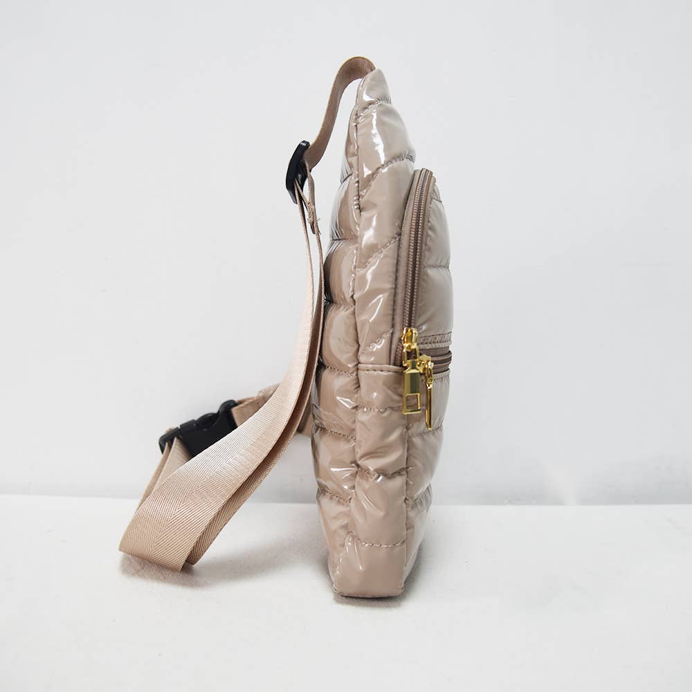 Babs + Birdie - Wholesale Crossbody Bag - Women's - The Perry | Puffer Sling Bag | 8 Colors 17