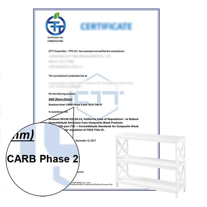 White Three Tier Console Table With Storage Shelves for wholesale on Faire8