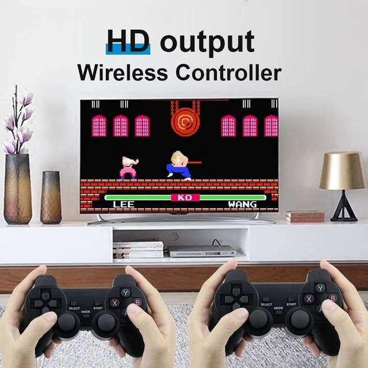 Nice Stuff Sales - Wholesale Electronic Toy - Kids & Baby - Console with 20.000 retro games and 2 wireless controls