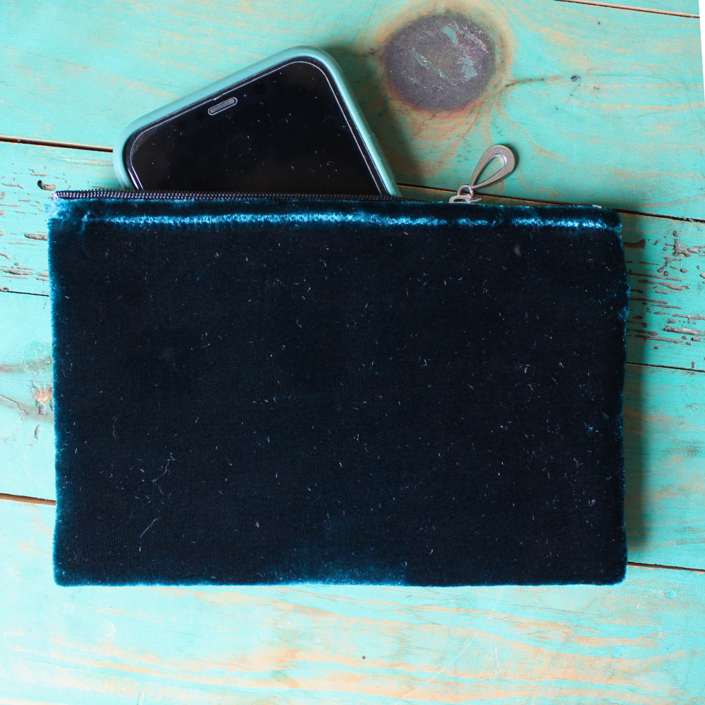 Dana Herbert - Wholesale Wallet - Women's - Silk Velvet Wallet10