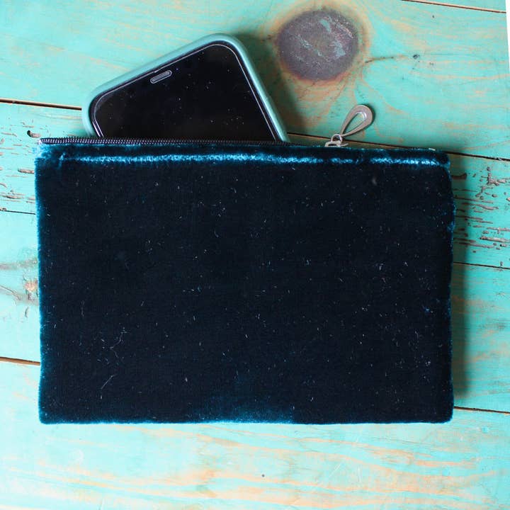 Dana Herbert - Wholesale Wallet - Women's - Silk Velvet Wallet10