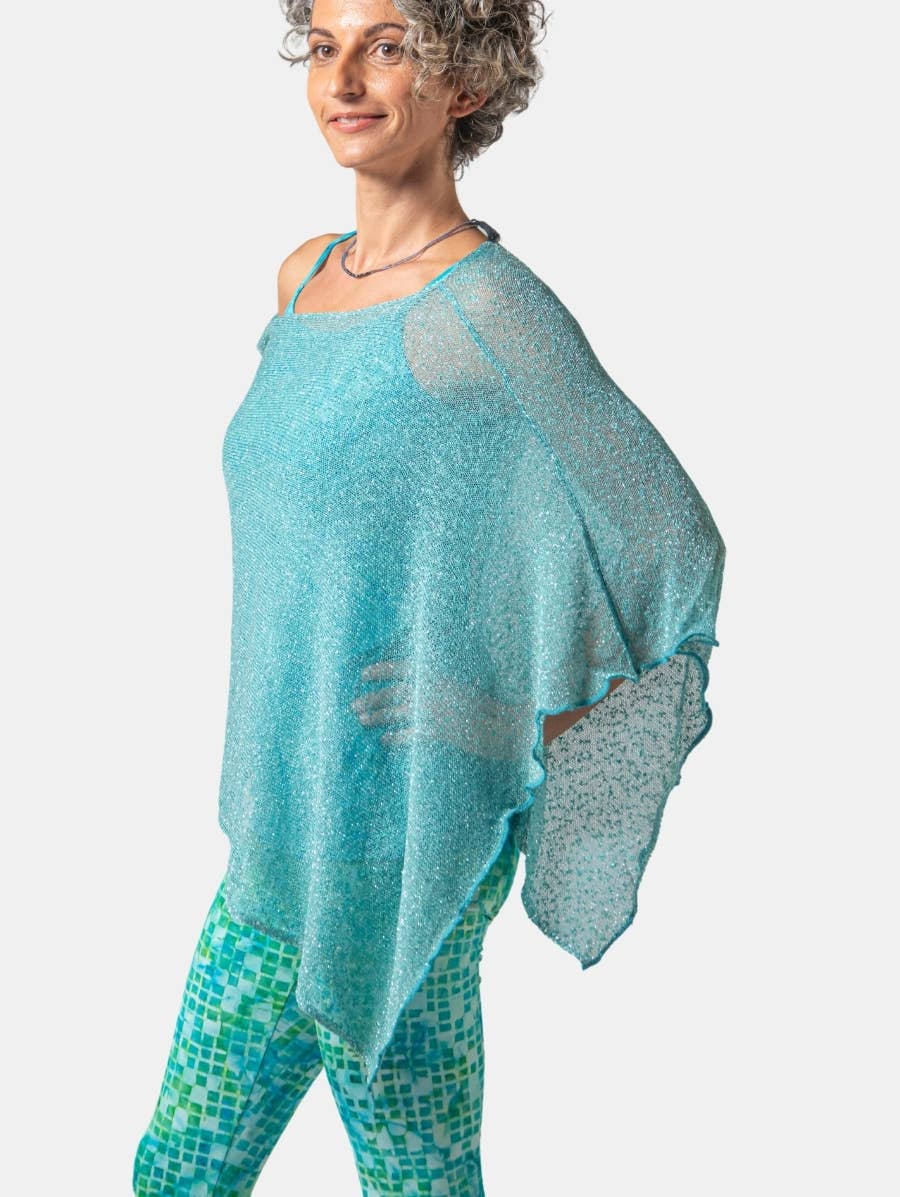 Hands To Hearts - Wholesale Athletic/Lounge Leggings - Women's - Batik Crop Leggings7