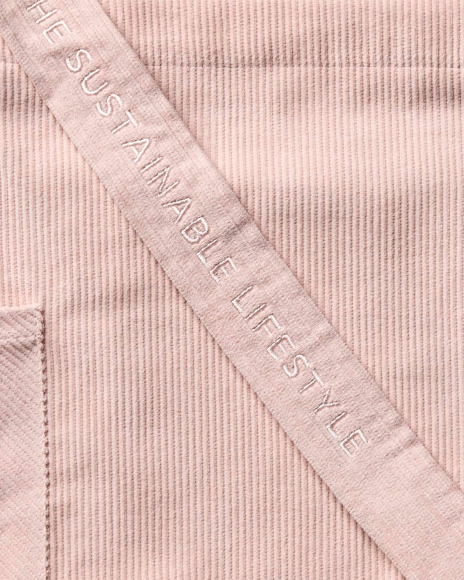 Tintok - Wholesale Crossbody Bag - Unisex - Mati Corduroy Bag - Rose 100% organic cotton7