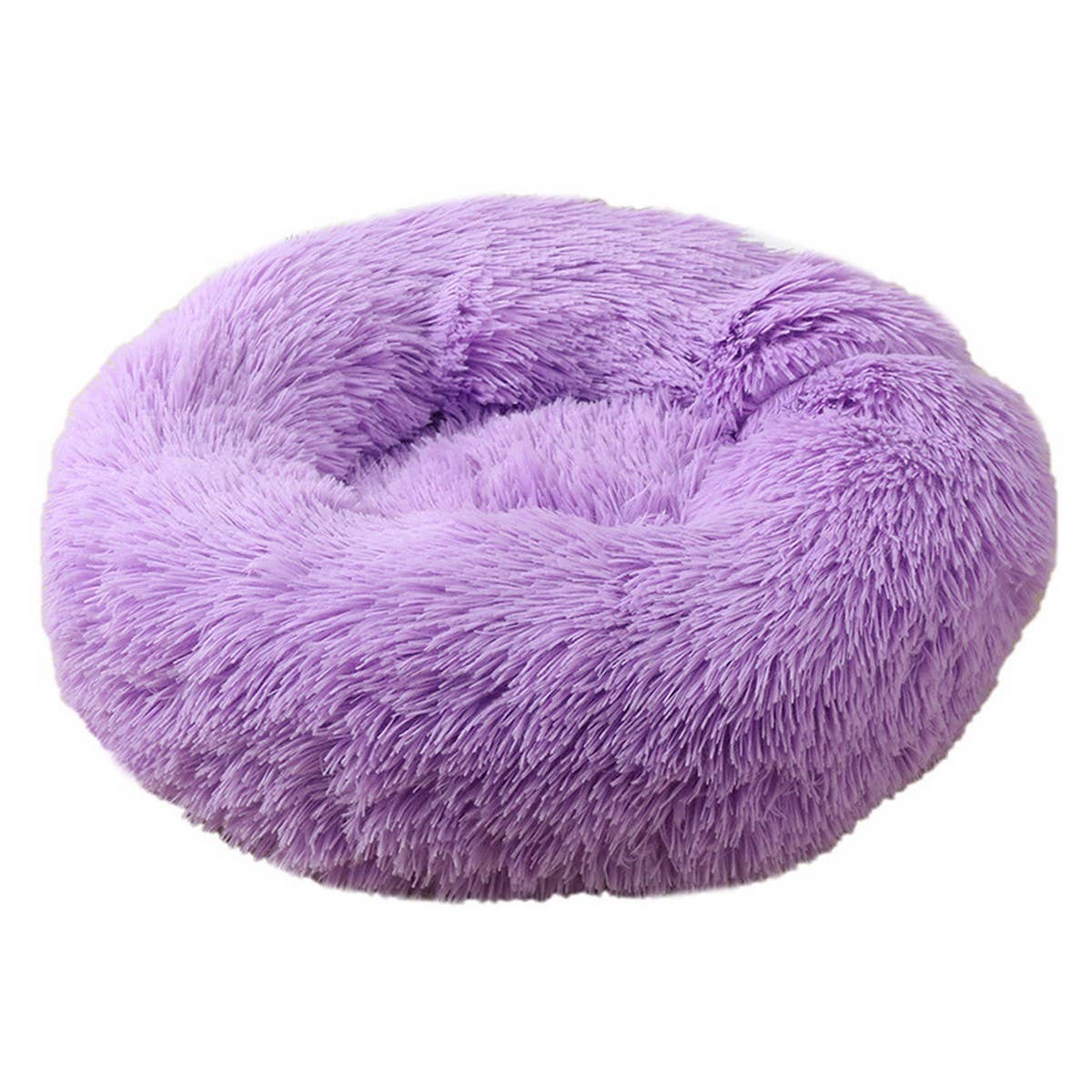 PAWPAWwholesale - Wholesale Pet Bed - Cat/Dog - Fluffy Donut Cat Bed – Plush & Cozy Pet Cushion_CWMM527917