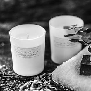Great Air Candle for wholesale by Lueurs et Senteurs