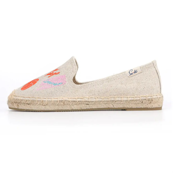 Sea Star - Wholesale Flats - Women's - Bayside Beach Club Espadrille La Plage Creme3