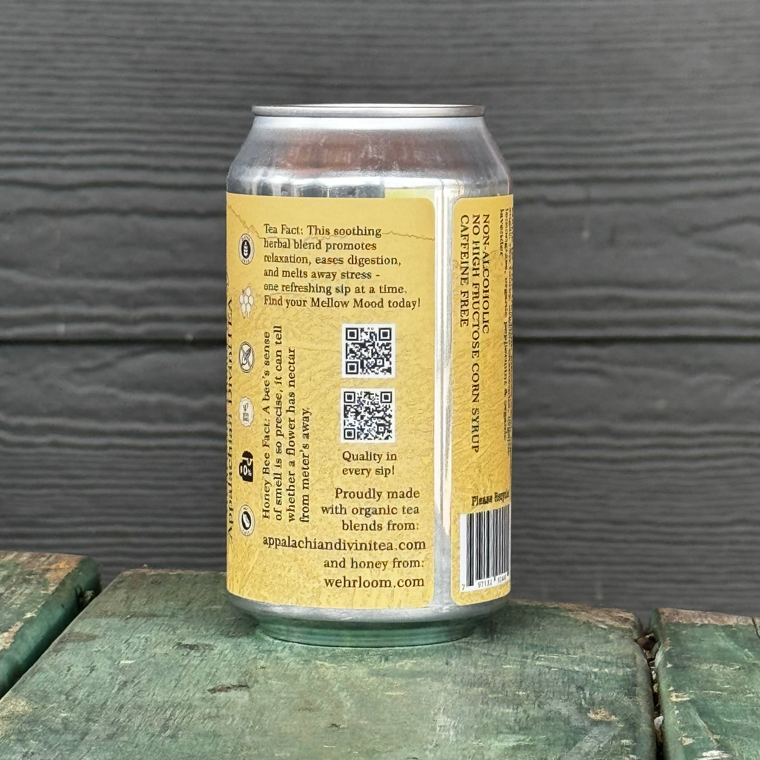 Wehrloom Honey - Wholesale Iced Tea - Mellow Mood Organic Tea w/ Honey3