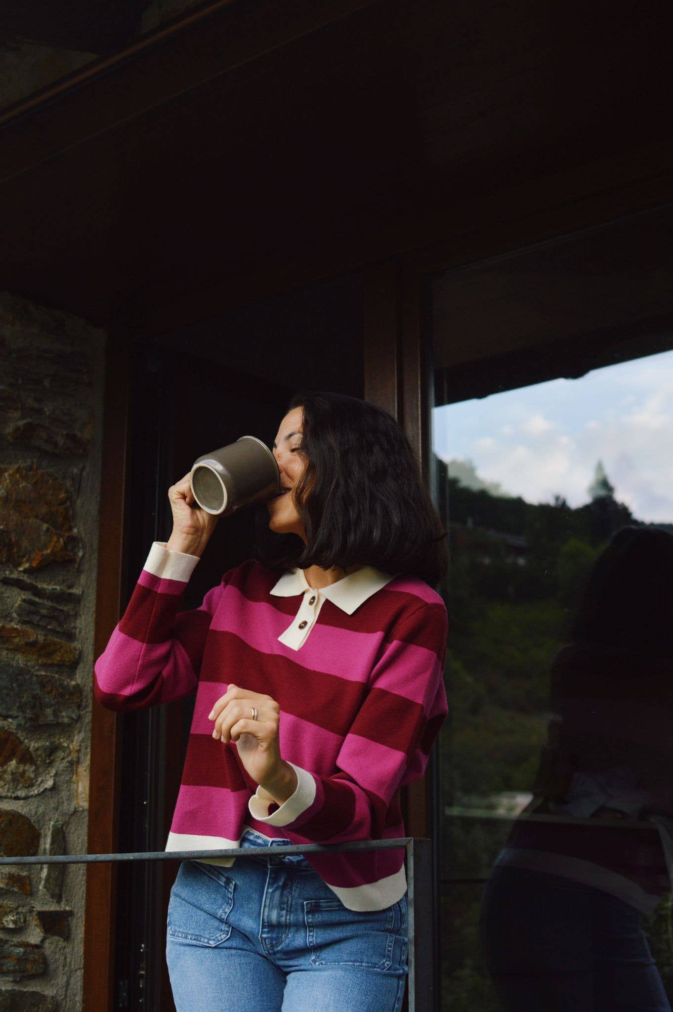 MindTraveler - Wholesale Polo - Women's - Blair Pink Polo7