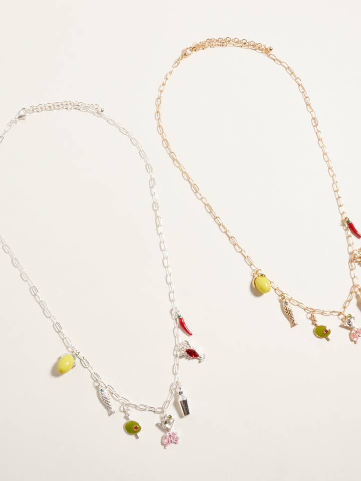 18 I Middelhavsstrandferie Charme Halskæde for engroshandel hos Designature New York